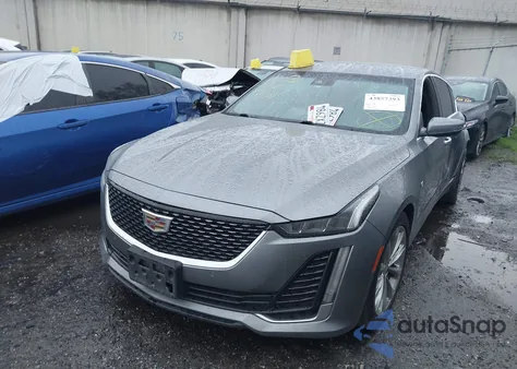 2022 Cadillac Ct5 Premium Luxury z USA, uszkodzony, nr VIN 1G6DN5RK7N0118996